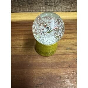 Trail Painted Ponies Polar Express Miniature Snow Globe 2.5”